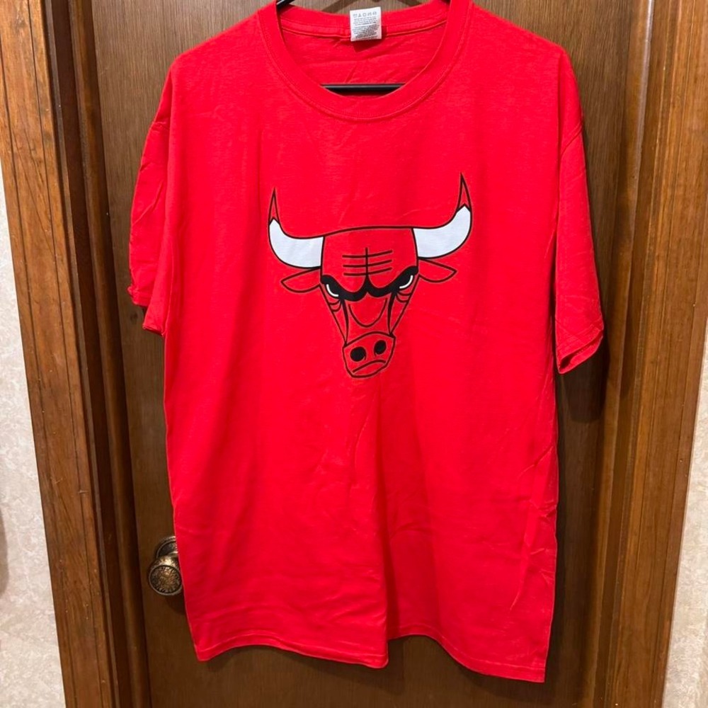 Chicago Bulls T-shirt size NWOT Large